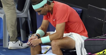 Rafael Nadal withdraws from Australian Open due to injury