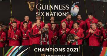 Raft of bets placed on Wales to win Six Nations