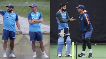 Rahul Dravid Gives Update On Rohit Sharma, Virat Kohli's T20I Future