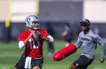 Raiders projected by sportsbooks, pro bettors to have rough season