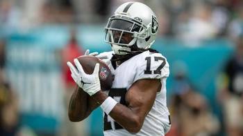 Raiders vs. Steelers props, odds, best bets, AI predictions, SNF picks: Davante Adams over 74.5 yards