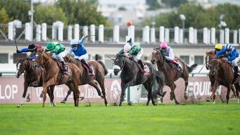 rain could turn Arc day ground soft at Longchamp