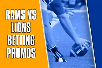 Rams-Lions Betting Promos: Get $3.6K+ NFL Bonuses From ESPN BET, More