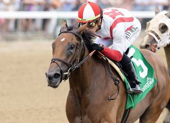 Randomized Collects First Stakes Victory In Wilton S.