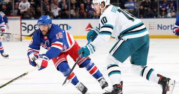 Rangers at Sharks Preview: A Study in Blue