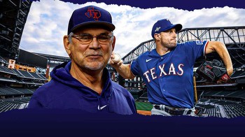 Rangers’ Bruce Bochy playing coy with Texas’ World Series pitching rotation