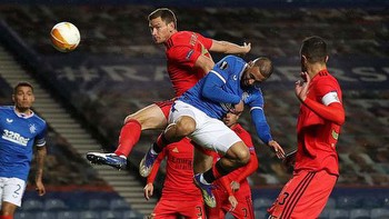 Rangers' Europa League draw: Philippe Clement says Ibrox side are 'underdogs' against Benfica