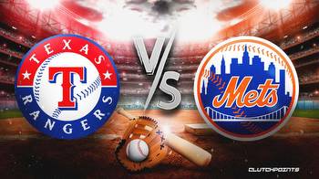 Rangers-Mets prediction, odds, pick, how to watch