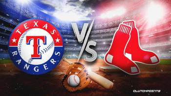 Rangers-Red Sox prediction, odds, pick, how to watch