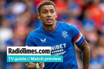 Rangers v Greenock Morton Scottish League Cup kick-off time, TV channel, live stream