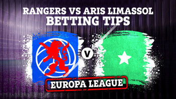 Rangers vs Aris Limassol: Betting tips, odds and free bets for Europa League clash