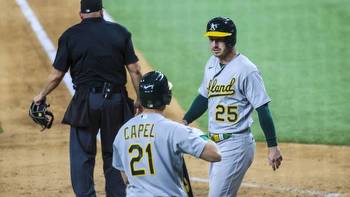 Rangers vs. Athletics odds, tips and betting trends