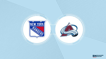 Rangers vs. Avalanche Prediction: Picks, Live Odds and Moneyline