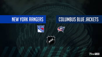 Rangers Vs Blue Jackets NHL Betting Odds Picks & Tips
