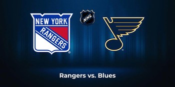Rangers vs. Blues: Injury Report