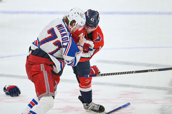 Rangers vs. Capitals: Date, Time, Betting Odds, Streaming, More