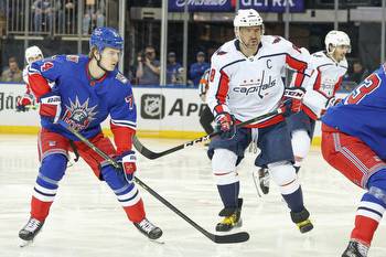 Rangers vs Capitals Odds & Prediction