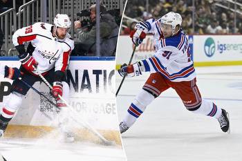 Rangers vs. Capitals prediction: NHL odds, pick Tuesday