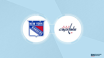 Rangers vs. Capitals Prediction: Picks, Live Odds and Moneyline