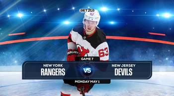 Rangers vs Devils Game 7 Prediction, Odds and Picks April 30