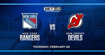Rangers vs Devils Prediction, Odds, Picks and Player Prop Picks