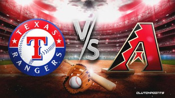 Rangers vs. Diamondbacks prediction, odds, pick, how to watch