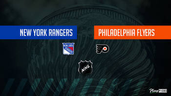 Rangers Vs Flyers NHL Betting Odds Picks & Tips