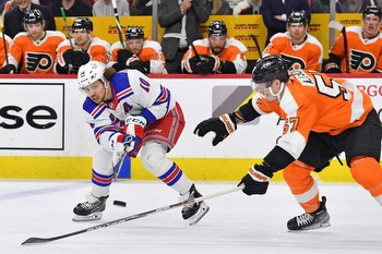 Rangers vs Flyers Prediction, Lines & Odds (Feb. 24)