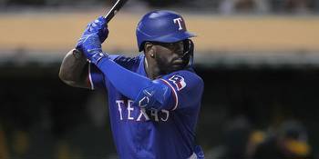 Rangers vs. Giants Player Props Betting Odds