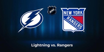Rangers vs. Lightning: Injury Report