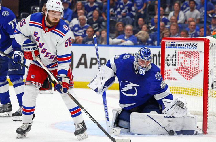 Rangers vs Lightning Picks, Predictions, and Odds Tonight