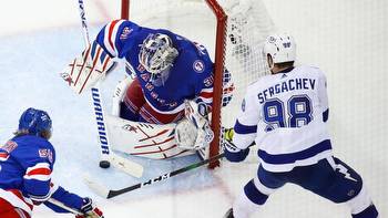 Rangers vs. Lightning prediction, odds: 2022 Stanley Cup playoff picks, Game 2 best bets from top NHL expert