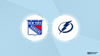 Rangers vs. Lightning Prediction: Picks, Live Odds and Moneyline