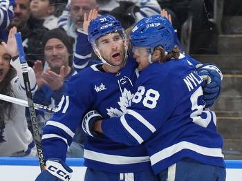 Rangers vs Maple Leafs Odds, Picks, and Predictions Tonight: Another Busy Night for Nylander