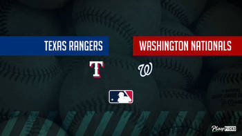 Rangers vs. Nationals Prediction: MLB Betting Lines & Picks