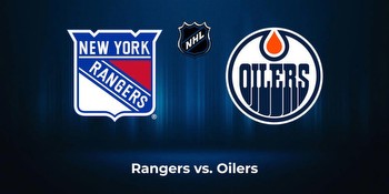 Rangers vs. Oilers: Injury Report