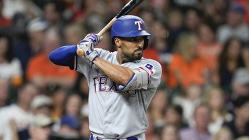 Rangers vs. Padres Player Props Betting Odds
