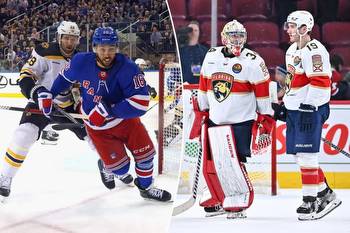 Rangers vs. Panthers prediction: NHL odds and pick Monday