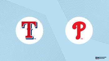 Rangers vs. Phillies Prediction: Expert Picks, Odds, Stats & Best Bets