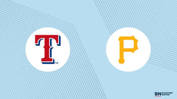 Rangers vs. Pirates Prediction: Expert Picks, Odds, Stats & Best Bets