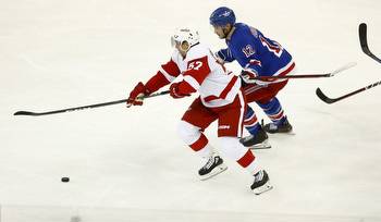 Rangers vs. Red Wings predictions, odds and NHL best bets for 11/10