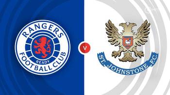 Rangers vs St Johnstone Prediction and Betting Tips
