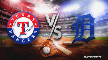 Rangers vs. Tigers prediction, odds, pick, how to watch