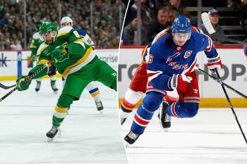 Rangers vs. Wild prediction: NHL odds, pick on Tuesday
