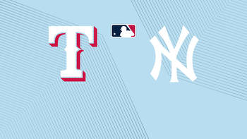 Rangers vs. Yankees: Start Time, Streaming Live, TV Channel, How to Watch