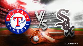 Rangers-White Sox prediction, odds, pick, how to watch