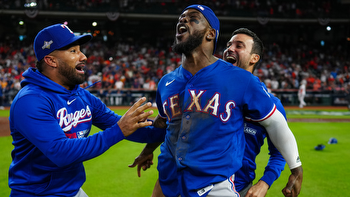 Rangers win AL pennant: Texas, Adolis García make 2023 World Series with Game 7 blowout over Astros in ALCS