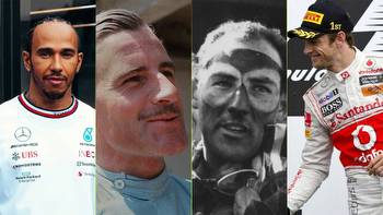 Ranked: The top 10 British drivers across Formula 1 history