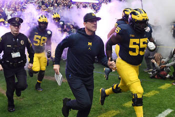 Ranking Jim Harbaugh? Michigan vs. Michigan State future? Wolverines reverse mailbag
