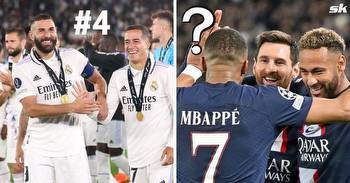 Ranking the 5 favorites to win the 2022-23 UEFA Champions League